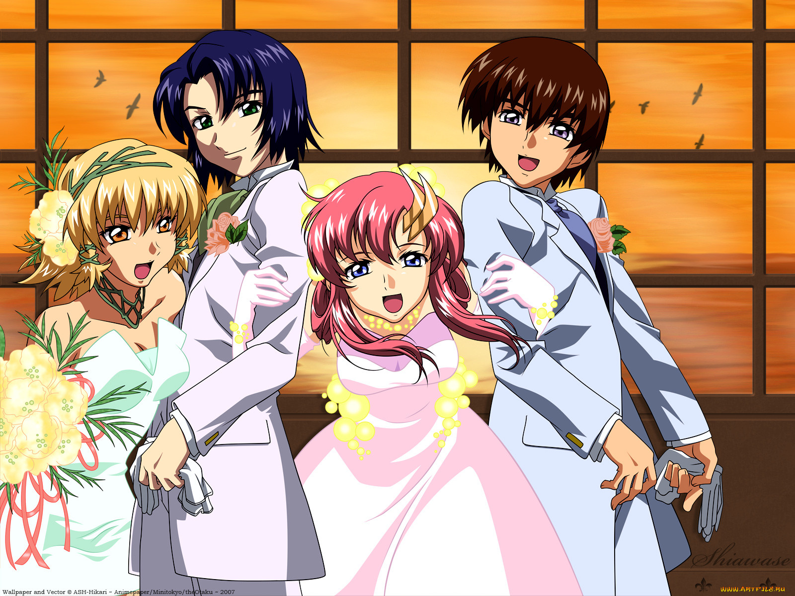 , gundam, seed